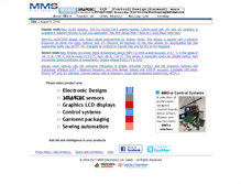 Tablet Screenshot of mmselectronics.co.uk